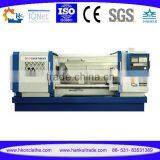QK Series Large Spindle Bore CNC Horizontal Large Pipe Threading Lathe QK1319 thumbnail-2