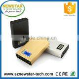 Wholesale High Capacity Aluminium 12000mah Mobile Phone Power Bank thumbnail-1