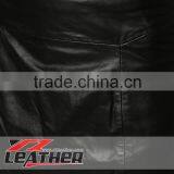 Cheap Women's Fashion Punk High Waist Rivet Synthetic Leather Skirt thumbnail-5