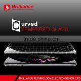 China Smartphone Accessories Manufacturer Anti-shock Screen Protector for Iphone6 3D Curved Tempered Glass Screen Protector