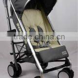 2014 Aluminum Light Baby Buggy With 5 Point Safety Belt Ergonomic Padded Handle Grip
