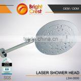 High Quality Bathroom Fixtures Rainfall Showerhead Without Handled thumbnail-1