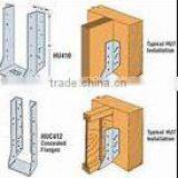 Pvc Coated Steel Timber Wood Connector Bracket Factory thumbnail-4