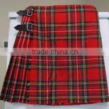Unique Men Scottish Tartan Kilt thumbnail-1