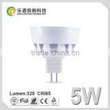GU10 Dimmable LED Spotlight MR16 COB 5W Design Lamp Cob Led Lamp 12v 5w thumbnail-2