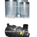 420v Screw Driven Electrical Air Cooling Silence Industrial Air Compressor thumbnail-5