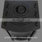 Wood Burning Steel Stove With Duble Walls and Air Heater thumbnail-4