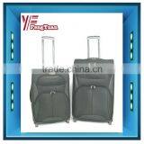 2014 China Supplier Classical Design 3 PCS 600D Polyester Spinner Trolley Case/trolley Luggage thumbnail-1