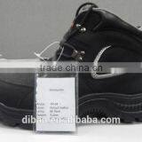 Genuine Leather Nubuck Leather Rubber Outsole Safety Shoes Shoes Men Casual thumbnail-3