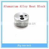 Wholesale 3d Printer Parts/accessory Delta Kossel Rostock Aluminum Alloy Heat Block M6 Threaded Nozzle