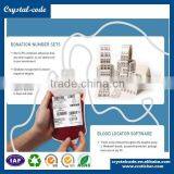 Cheap Price Fast Delivery OEM Service Transparent Silk Printing Test Tubes Label thumbnail-3