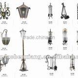 BX Wrought Iron Garden Decoration