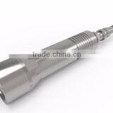 500m Underwater Salvage Straight Cylinder Inspection Camera With Watertight Cable