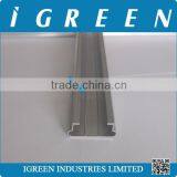 Aluminum Alloy Lock Profile for Plastic Film Greenhouse thumbnail-1