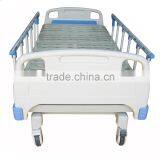 Height Adjustable 3 Manual Hospital Bed With Aluminum Side Rails thumbnail-2