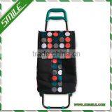 2WHEELS SHOPPING TROLLEY WITH MATCHING COLOR BAG thumbnail-1