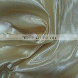 100% Polyester Satin Slubby Fabric