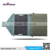 2016 High Quality Full Certified 15W Portable Solar Mobile Charger thumbnail-6