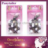 Ponytail rubber bands PT005/hair bands for girls/girls hair bands