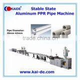 Steady State Ppr al Ppr Composite Tube Machine Factory