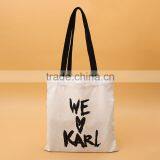 Custom Fabric Shopping Organic Cotton Bag