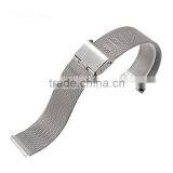 0.4 Line Stainless Steel Mesh Watch Band With Folding Buckle thumbnail-4