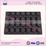 Food Grade Big Size Cake Mould Dessert Silicone Baking Pans thumbnail-2