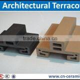 Exterior and Interior Terracotta Louver for Wall Decoration