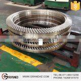High Quality Steel Casting 20CrNi3A Spiral Bevel Gear thumbnail-4