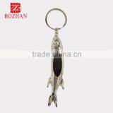 2014 Various Design Custom Blank Keychain/fish-shaped Metal Keychain thumbnail-2