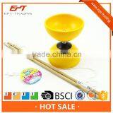 Hot Sale Educational Children Toy Game Wooden Toy Diabolo
