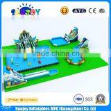 2016 Hot Sale Metal Frame Swimming Pool Made of 0.9mm PVC Tarpaulin thumbnail-3