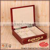 High End Design Glossy Unique Wooden Coin Display Box thumbnail-2