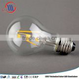 Haining Minghuai led filament bulb A60 with plastic light source 4W E27 110V