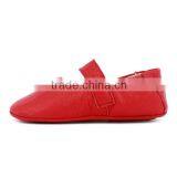 Choozii Soft Genuine Leather Soft Sole Baby Pram Pre-walker Shoes in Bulk thumbnail-3