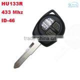 Best price Remote Key for Suzuki SWIFT 2 Button suzuki swift remote key 433Mhz