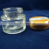 glass cosmetic jars and packaging