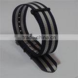 In Stock PVD James Bond 19mm Nylon Watch Strap thumbnail-6