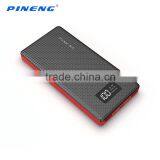 Pineng PN-963 Hot Selling Customized LOGO Slim Power Bank 10000mah