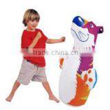 PVC Plastic Inflatable Cute Sheep Tumbler Toy thumbnail-1