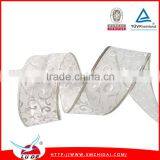 Wholesale Christmas Decoration Ribbon With Wire thumbnail-6