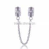 2016 Wholesale 925 Sterling Silver Fashion Bead Bracelet A018 thumbnail-6