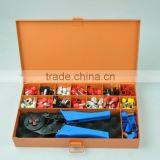 LSD Good Quilty LSC8-16-4TH Ferrule Crimper Set With Cable-end Ferrules Crimping Tool and Several Terminals Combinedin Iron Box thumbnail-2