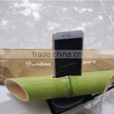 China Wholesale Bamboo Mobile Phone Speaker thumbnail-2