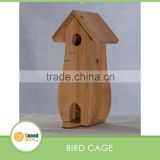 Small wooden bird house hot sale