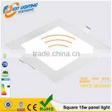 18W, Dia225*18mm Round LED Downlight Panel,moving Detectable LED Panel Radarers Led Ceiling Panel thumbnail-2