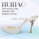 Factory Directly Fashional ABS High Heel Shoe Sole,heel Sole Part thumbnail-4
