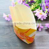Disposable Take Away Chips and Fried Chicken Food Paper Box Packing Boxes