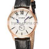 Hot Selling High Quality Men Quartz Leather Bracelet Watch
