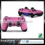 Fashion Style ! Vinyle Carbon Fiber Skin Sticker for PS4 Console thumbnail-1